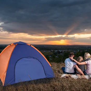 TOMSHOO Family Camping Tent 8