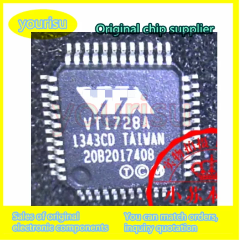 1Pcs/Lot VT1728A 1728A QFP chip brand new in stock