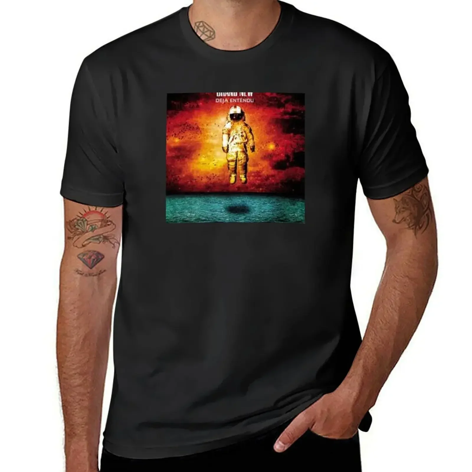 

Brand New Deja Entendu T-Shirt shirts graphic tees sports fans aesthetic clothes mens tall t shirts