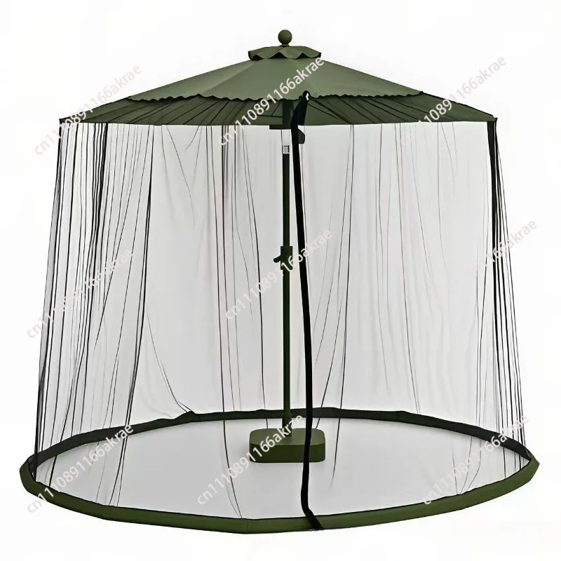 for Roman umbrella seine, water pipe mosquito net Outdoor, parasol mosquito net Factory source mosquito net