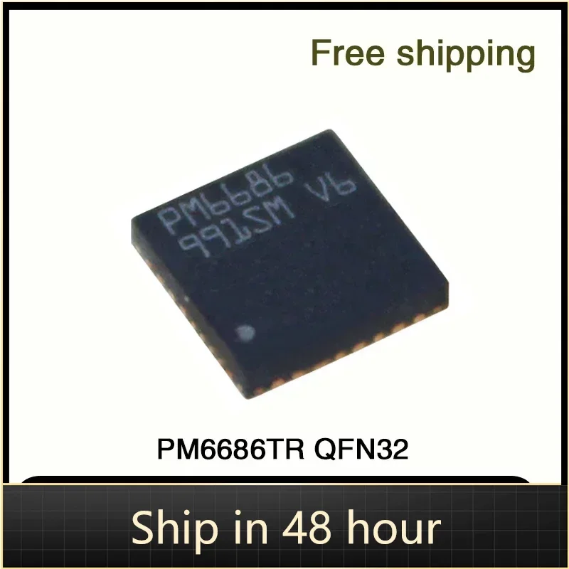 

10PCS PM6686TR PM6686 QFN-32 New original ic chip In stock wholesale