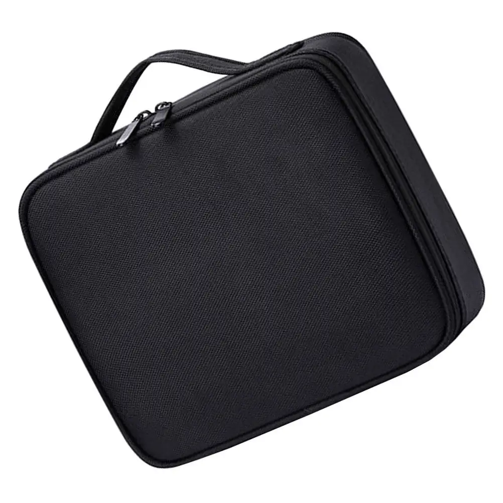 Superior Protective Audio Effector Storage Bag Versatile Organizer Case for Effectors Microphones Accessories Outdoor