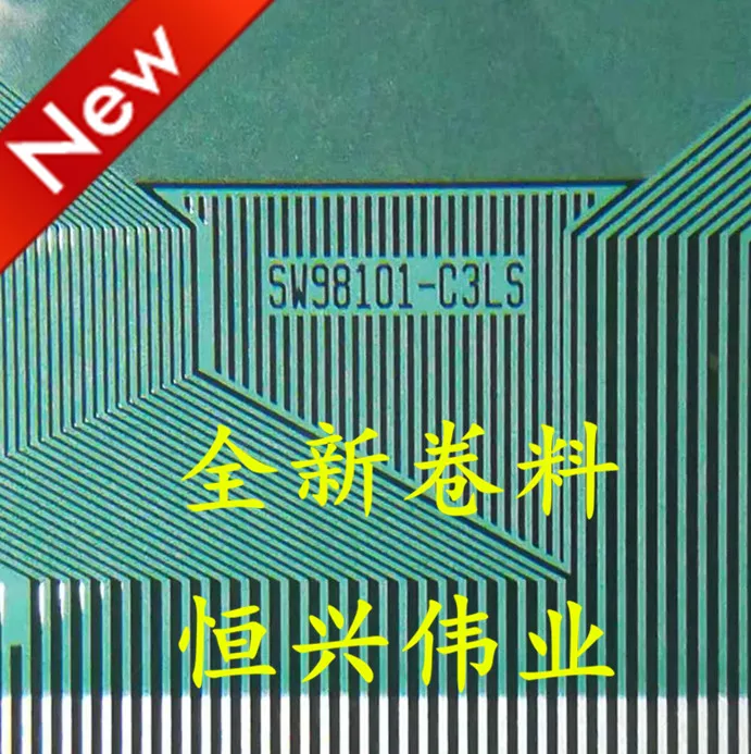 SW98101-C3LS Neue LCD Fahrer IC COF/TAB Spule material