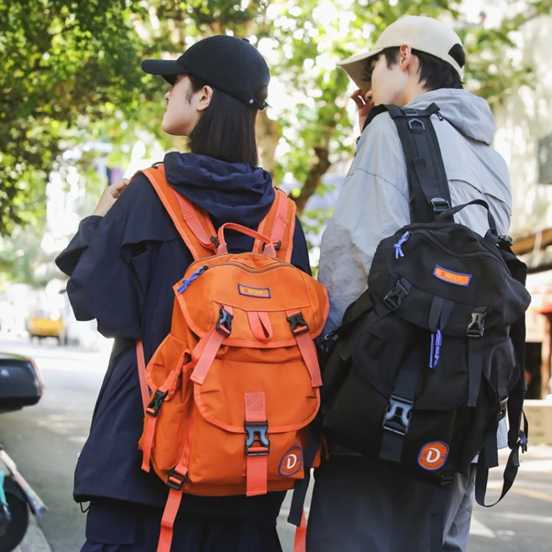 New Youth Outdoor Backpack with Unique Design Waterproof Material for Hiking Traveling Unisex Mountaineering Bag Travel Backpack