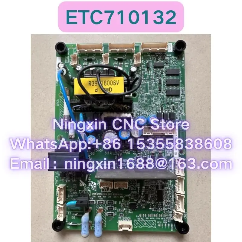 Second-hand ETC710132 Yaskawa inverter A H1000 series 45kw 55kw 75KW power drive board YPHT31624-1D Functional test OK