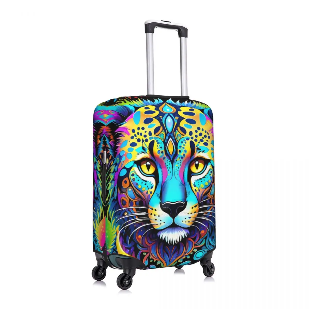 Animals Print Suitcase Cover Cartoon Elastic Cruise Trip Protection Luggage Supplies Holiday