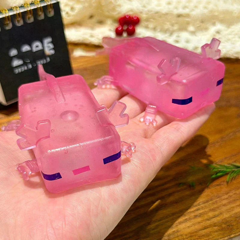 Simulation Amerikanischen Salamander Squeeze Spielzeug Langsam Rebound Stress Relief Spielzeug Kind Erwachsene Sensorischen Stress Squeeze Spielzeug Kreative Geschenke