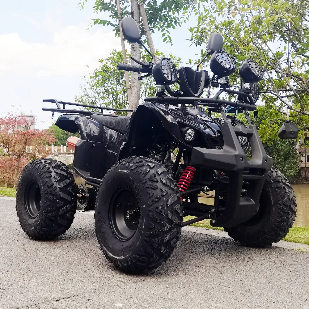 

Four-wheeler Balance Axle ATV 200cc All-terrain Mountain Electric Vehicle