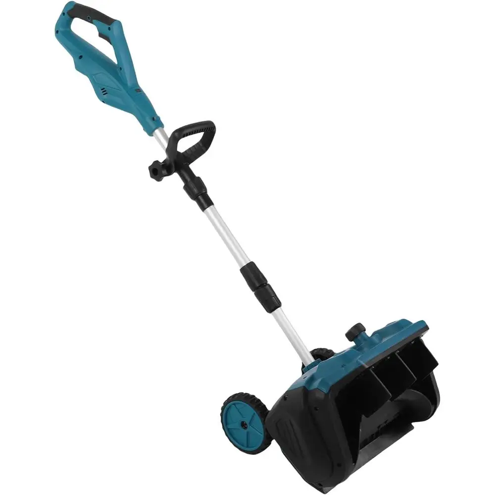 

Электрический колесный снегоочиститель для подъездных дорог, тротуаров и крыльев с батареей с вилкой стандарта США 2x3000 мАч