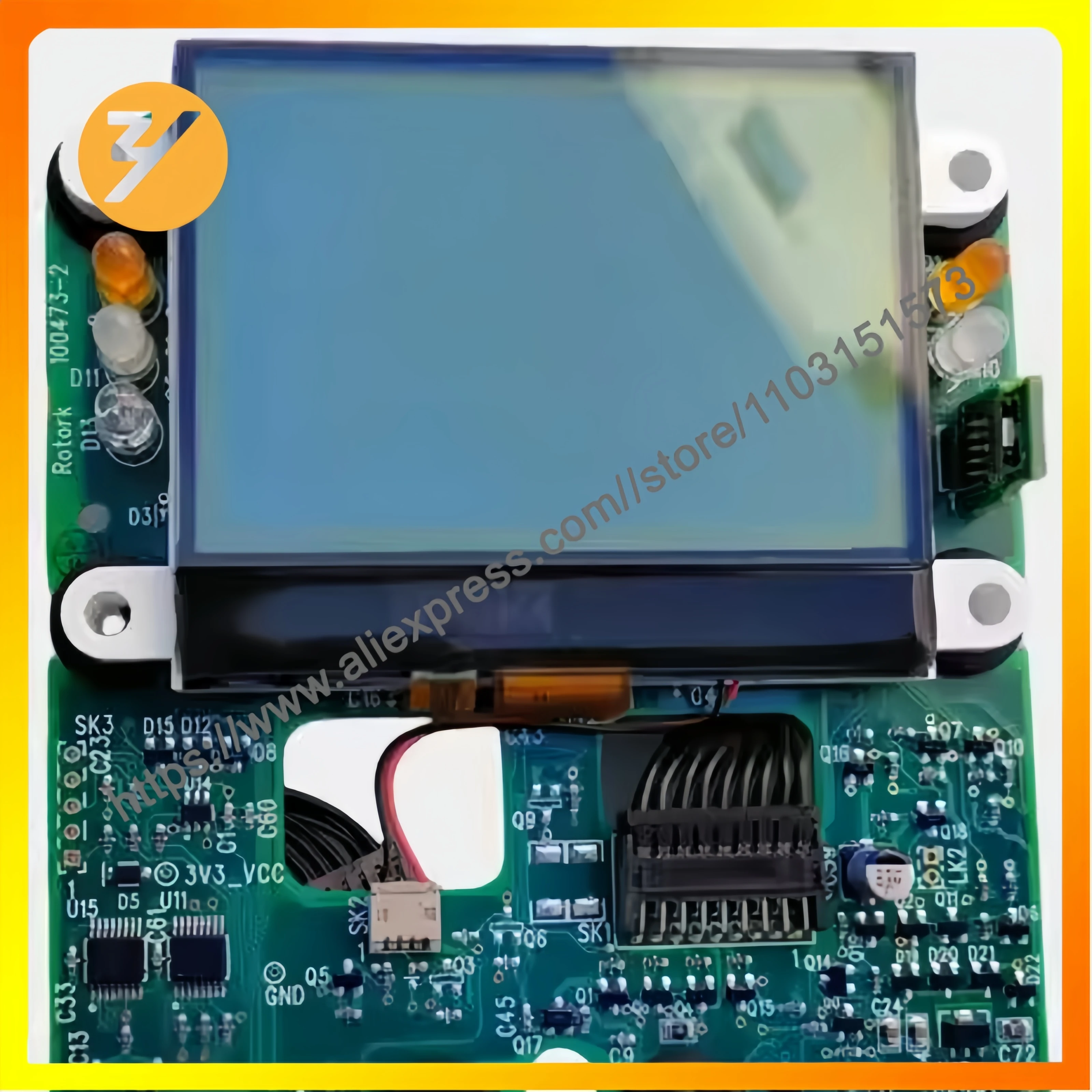 

Brand New Original IQ MK3 Third Generation Display Panel 100473-2 IQ3 Display Screen High-Quality LCD Screen Supplied by Zhiyan