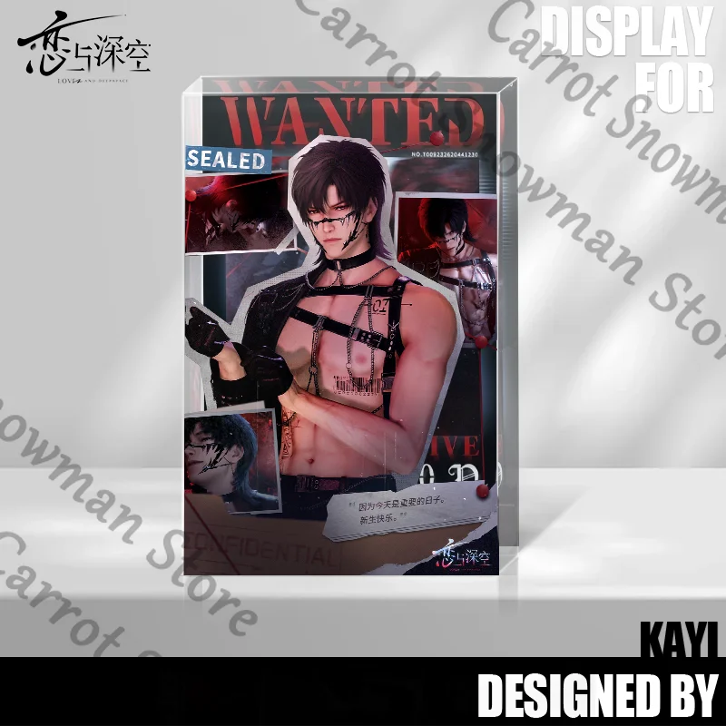 アニメ Sylus 愛とディープスペース ザビエル ゼイン カレブ ラファエル アクリル レンガ スタンディング ボード Cospaly 漫画飾る