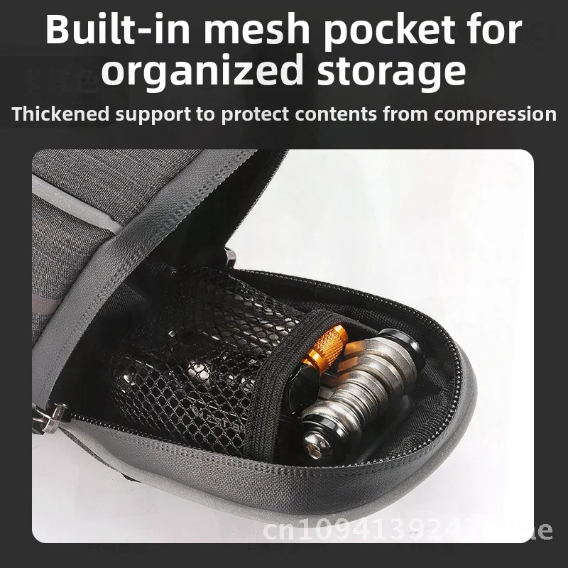 

Красочная светоотражающая седельная сумка West Rider, сумка для велосипедного хвоста для оборудования для хранения на заднем сиденье горного/дорожного велосипеда с внутренней опорой