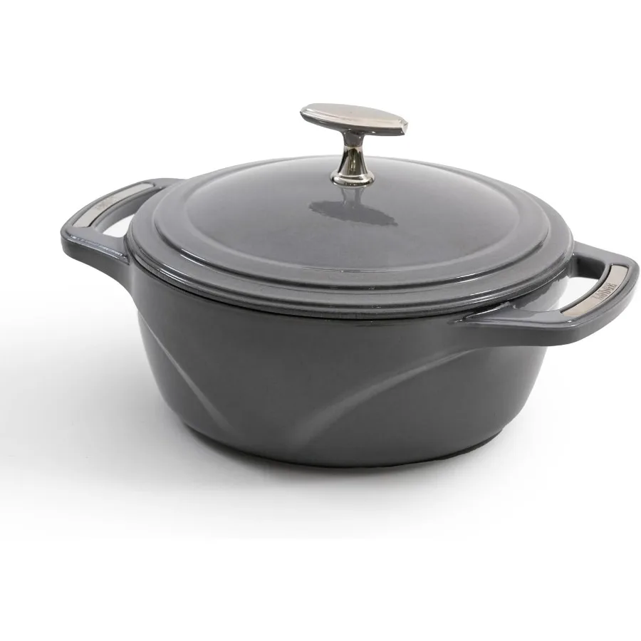 

USA Enamel Dutch Oven 6 qt. Moonstruck