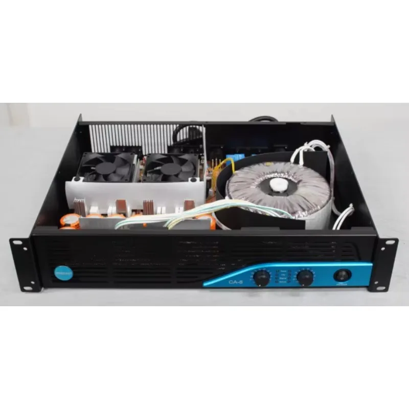 2-Channel Class-H Power Amplifier Robust 8/4/3 Ohms Impedance Usage view 2