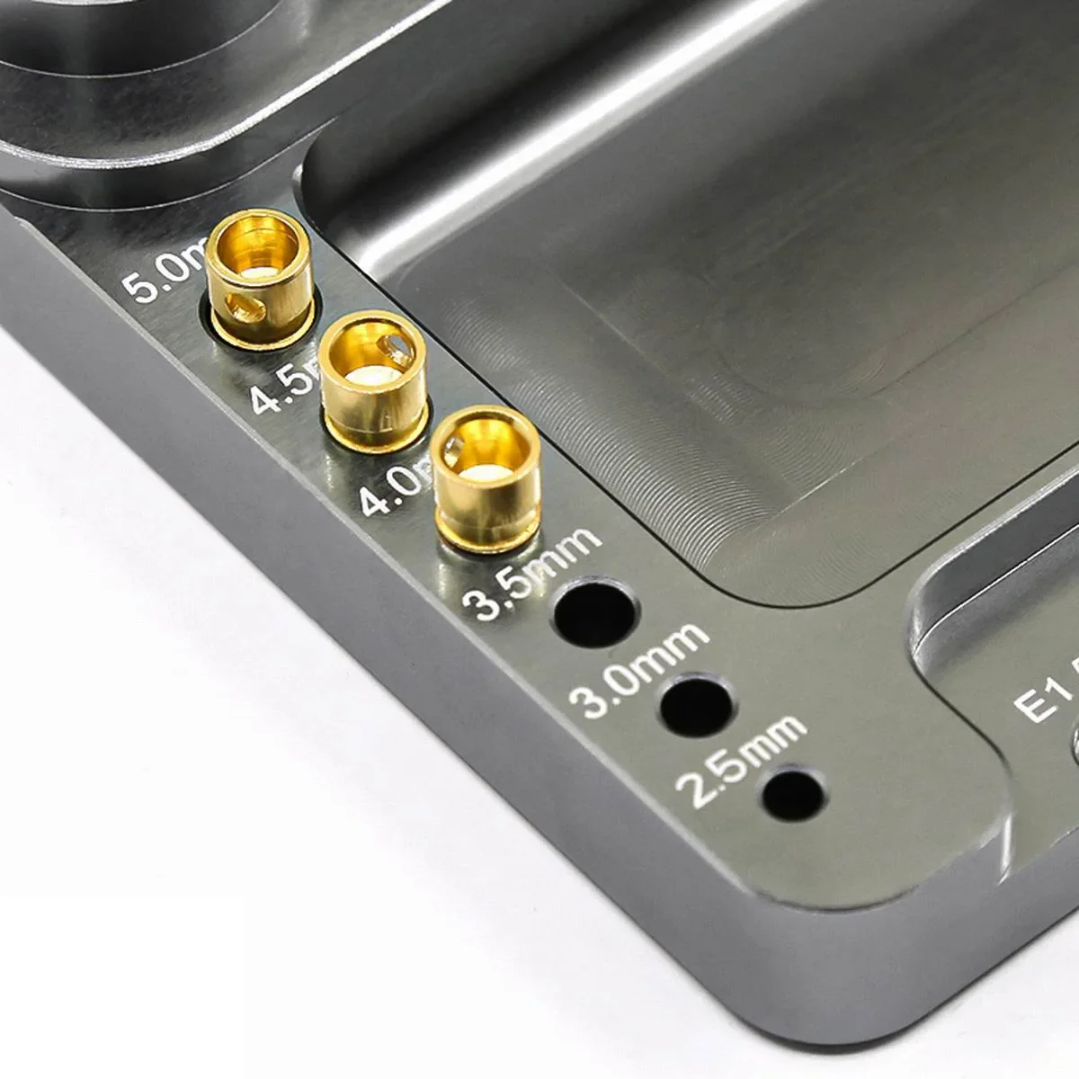 

Screwdriver Stand Wrench Storage Holder Tool Socket Multiple Holes Portable DIY For RC Model Boat Car Quadcopter Drone UAV