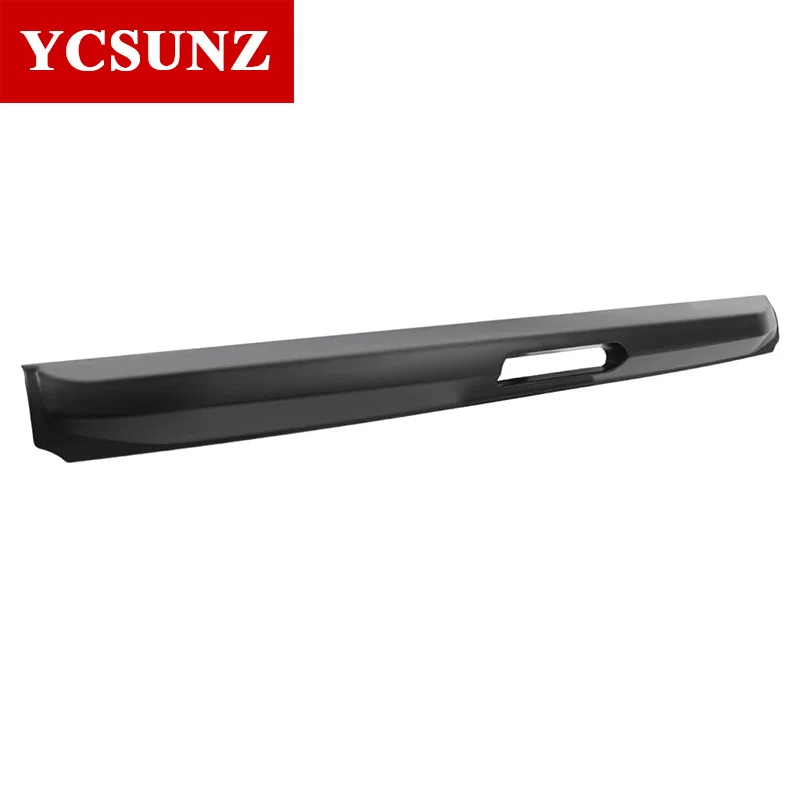 Tailgate Spoiler Protector Cover For Mitsubishi Triton L200 MQ 2015 2016 2017 2018 Pickup Trucks Car Accessories