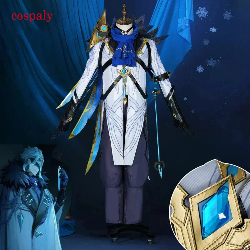 Pre-Sale Dr. Doctor Cosplay Costume New Game Genshin Impact Role Doctor Cosplay Suit Set