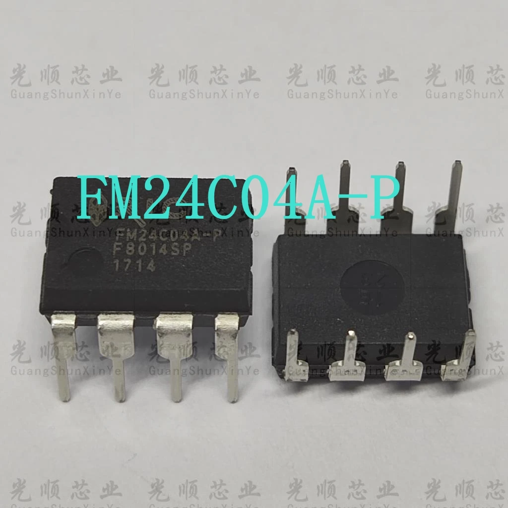 5pcs  FM24C04A-P    FM24C04   DIP8