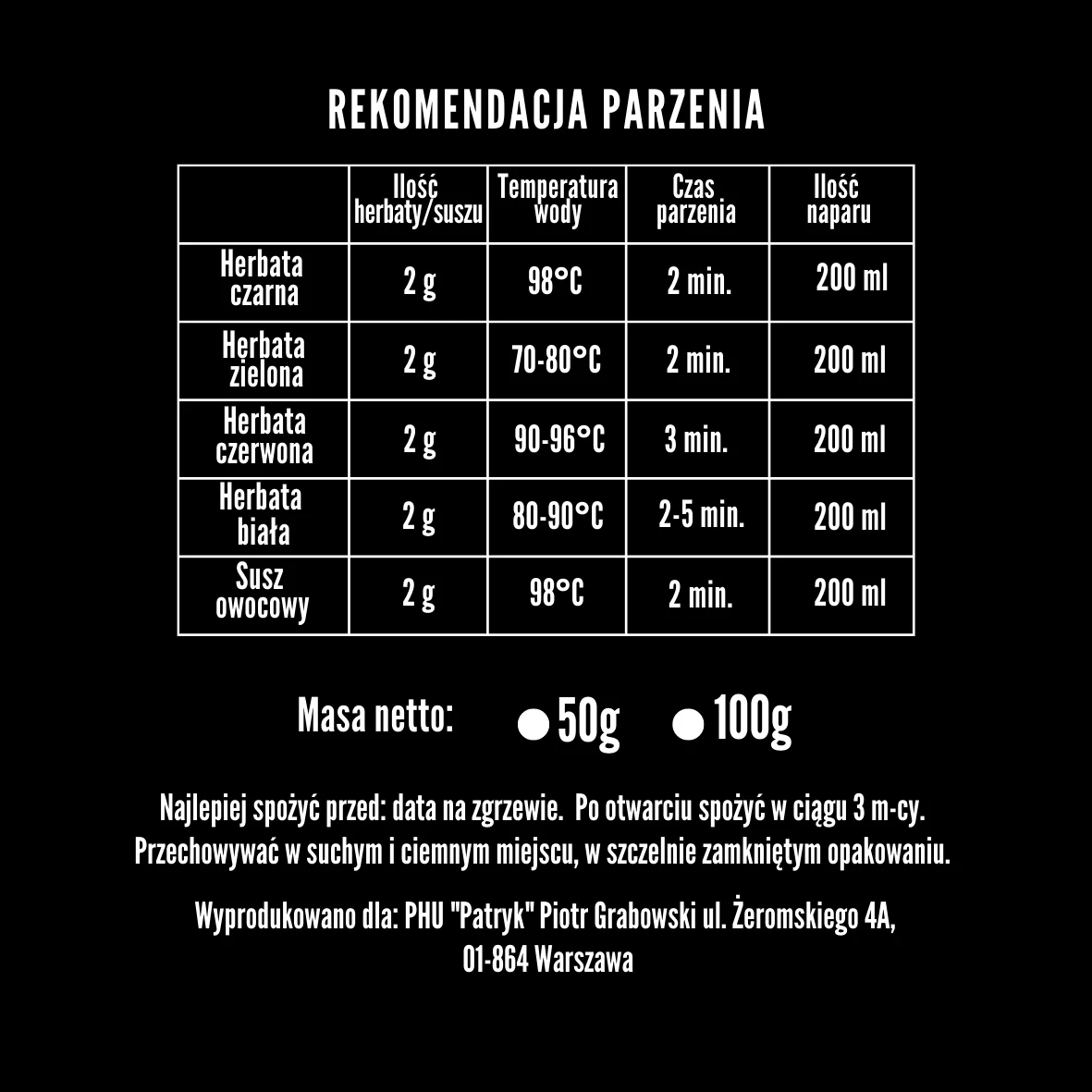 شاي تيالوف فواكه جافة فورست كوز 100 جرام