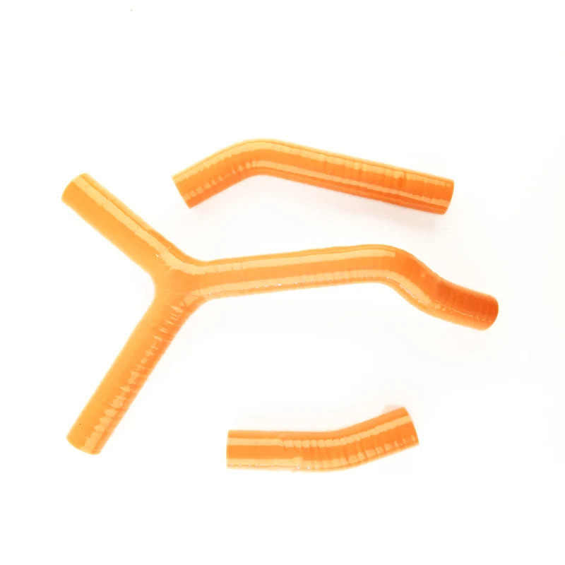 صالح KTM 125 200 250 300 SX SXS EXC XC 2003-2006 2004 2005 مجموعة خراطيم المبرد من السيليكون