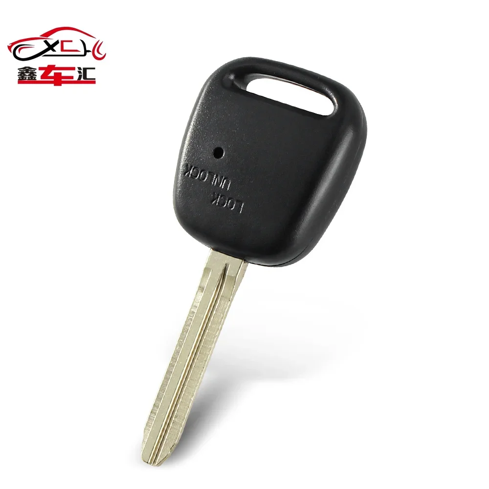XCH 1 Button Replacement Fob Remote Key Shell Car Case For Toyota Carina Estima Harrier Previa Corolla Celica Free shipping