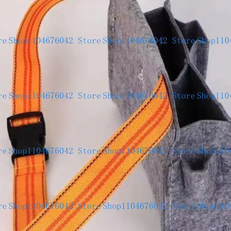 5asd Construction Tool Apron with Quick Release Buckle Belt Waist Bag