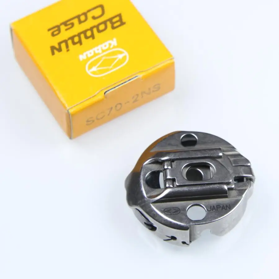 Original Japan Koban SC70-2NS Bobbin Case for BROTHER 814 JUKI 781 Sewing Machine Accessories Parts