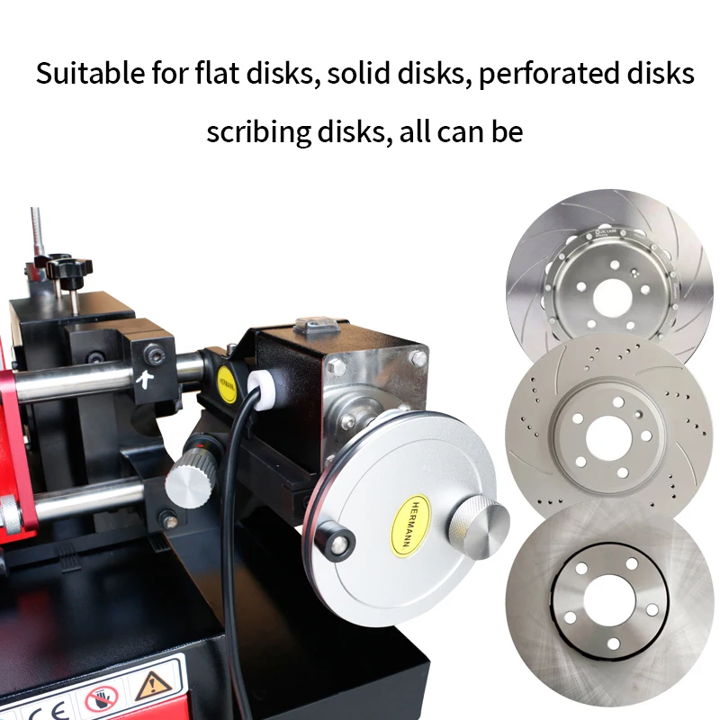 مخرطة فرامل السيارات آلة قطع قرص الفرامل آلة قطع طبل الفرامل آلة إصلاح القرص