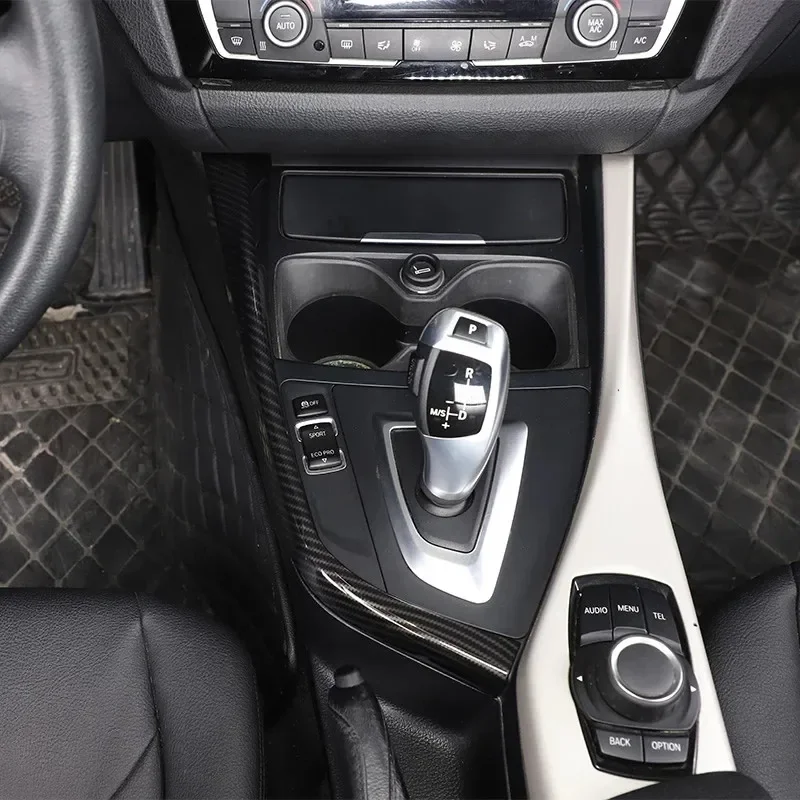 

For BMW 1 2 Series F20 F21 F22 F23 2012-2019 ABS Car Central Control Gear Shift L Shape Strips Trim Decoration Car Accessories