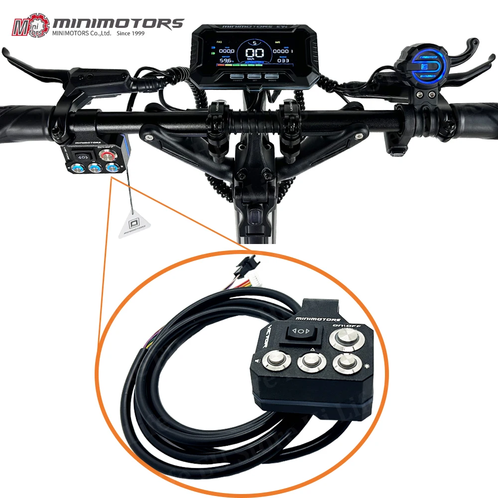Official Dualtron Victor Limited Multi Switch Part Suit for Dualtron Victor Scooter Limited Multi-Function Switch Part