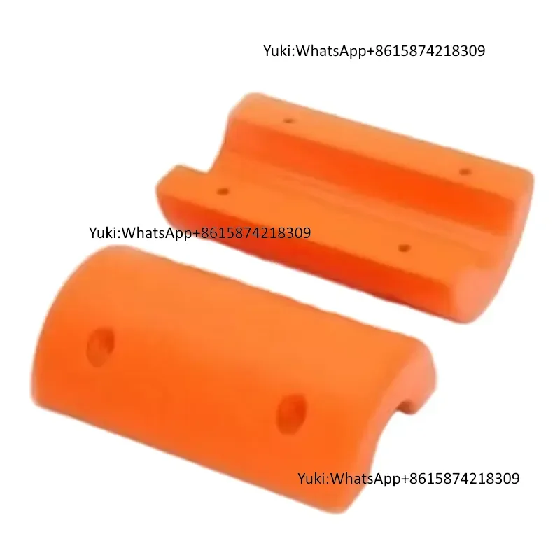 Durable Customizable Cable Floats with High Compressive Strength