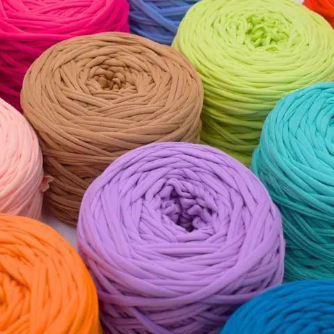 300g Polyester Cloth Tshirt Yarn for DIY Crafts And Home Projects