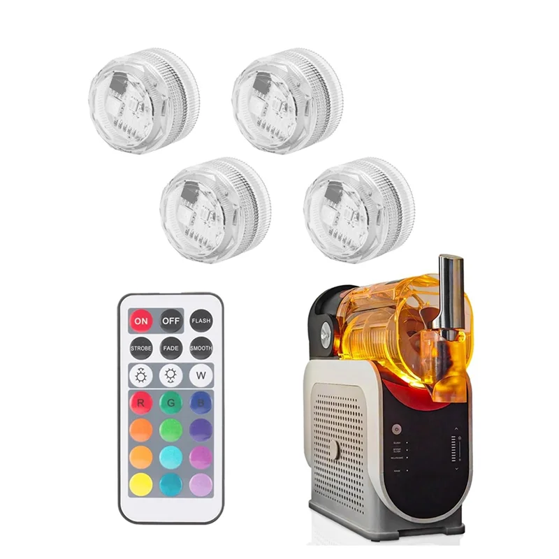 BYBS-Capsule-Shaped Lighting Module For Ninja Slushi FS301/FS300 Slushie Machine Accessory