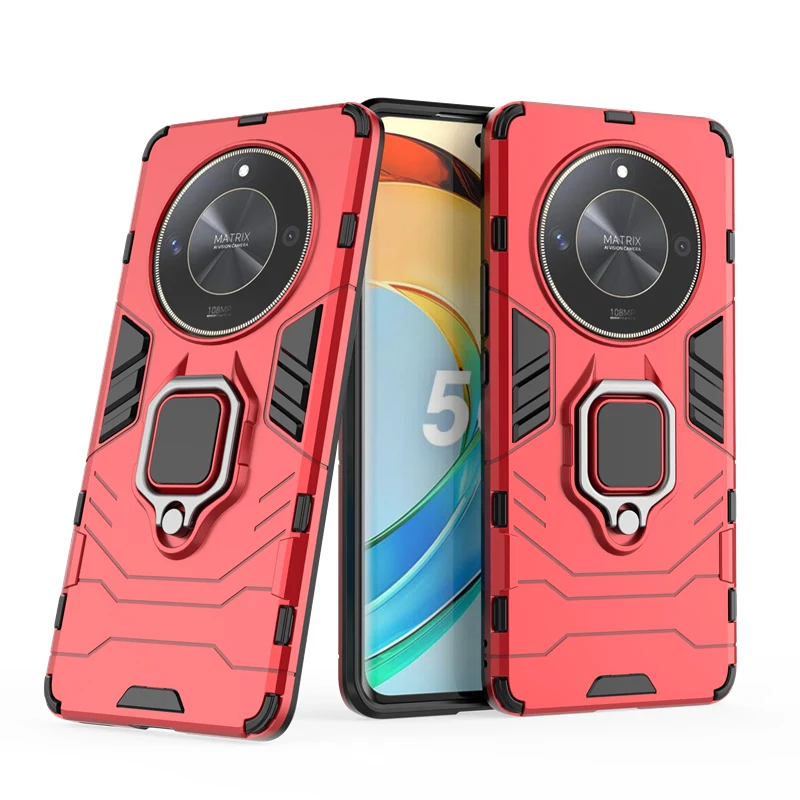 Coque Pour Honor Magic 6 Lite 5G Silicone Transparente Angles Renforces