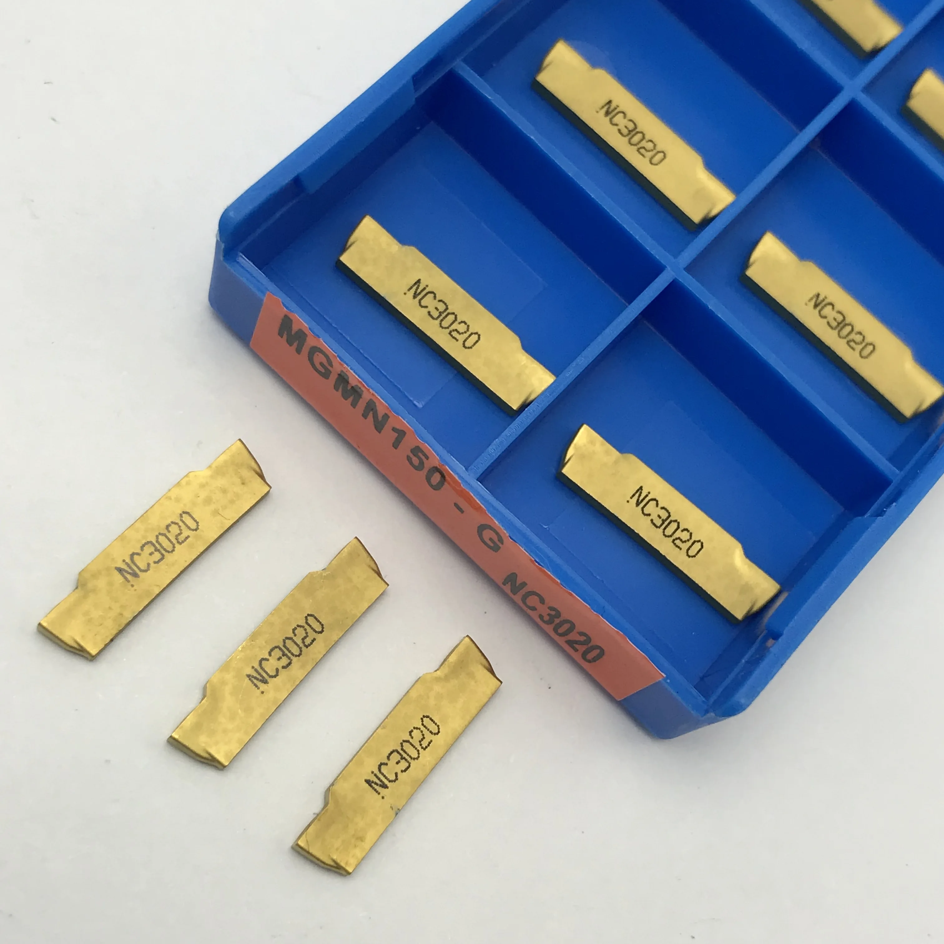MGMN150 MGMN200 MGMN300 MGMN400 Geschlitzte Hartmetall-Drehklinge CNC-Schneid- und Schlitzdrehwerkzeug – Detail 1