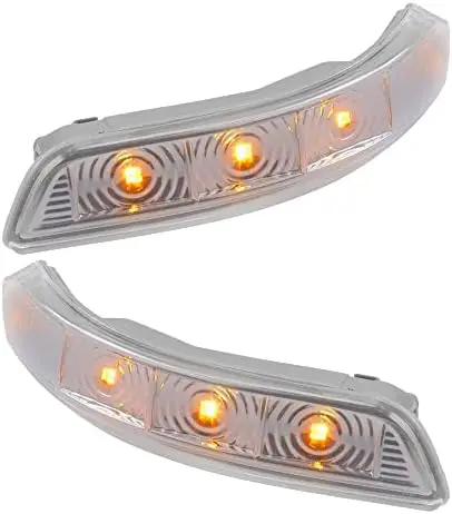 

AUTOHAUX 1 пара светодиодных указателей поворота в боковые зеркала для Kia Sorento 2012-2015 - 3 светодиода, передние левый и правый 87613-2P000