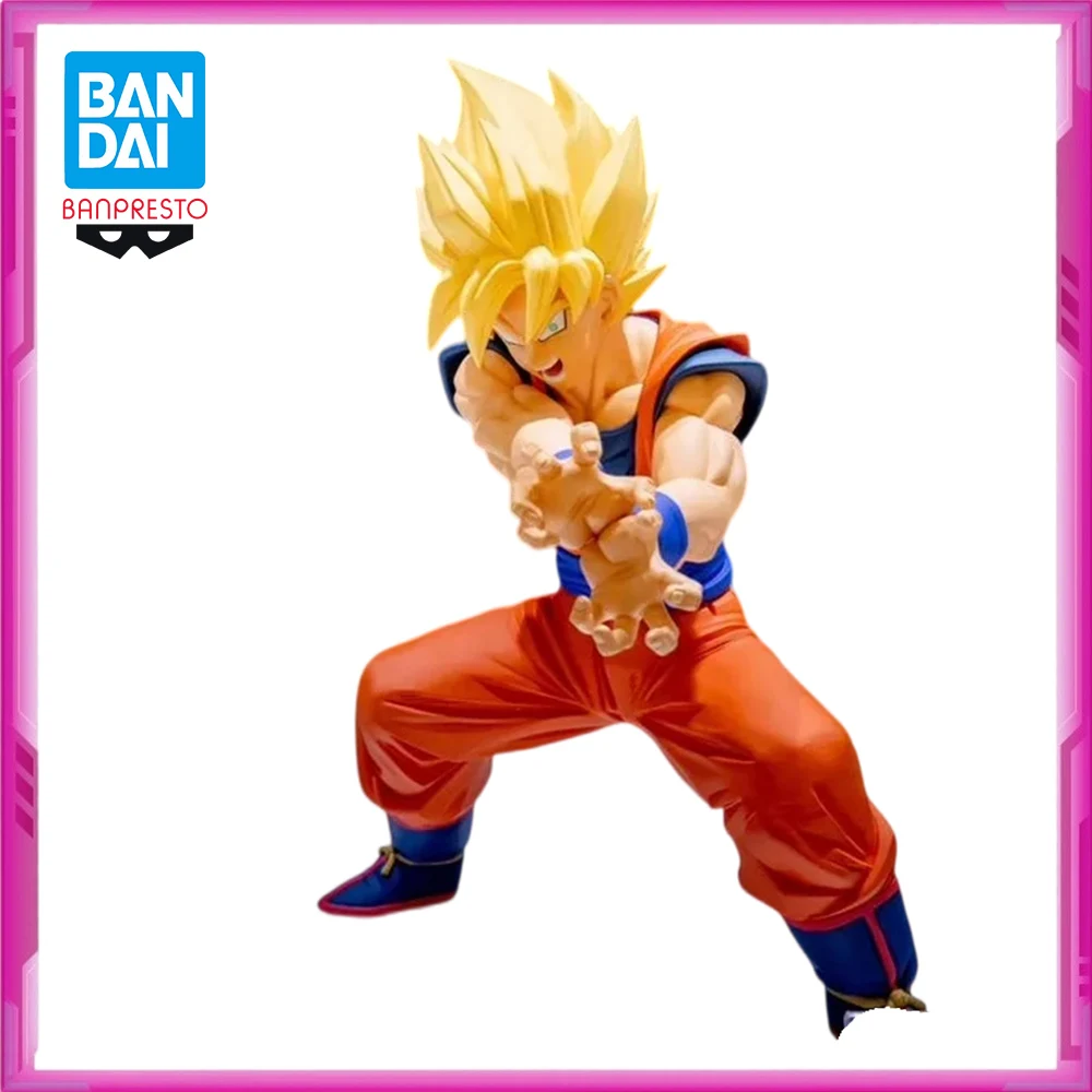 

Original BANPRESTO Grandista Son Goku PVC Anime Figures Action Figure Model Toys Gift