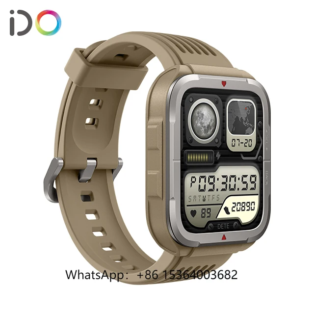 

TJXL-2025 New Arrival 1.85 Square Smart Watch Reliable After-Sale Service IOS Operating Outdoor Electronic Design Activity Track