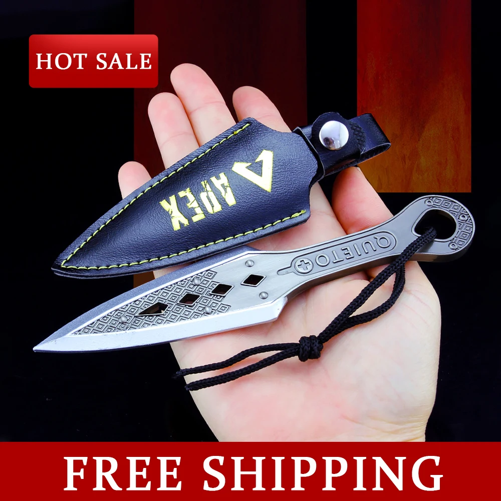 15 cm Apex Legends Game Perifere Heirloom Evil Spirit Wraith Kunai Legering Mes Katana Zwaarden Cosplay Prop Samurai Speelgoed Jongens Gift