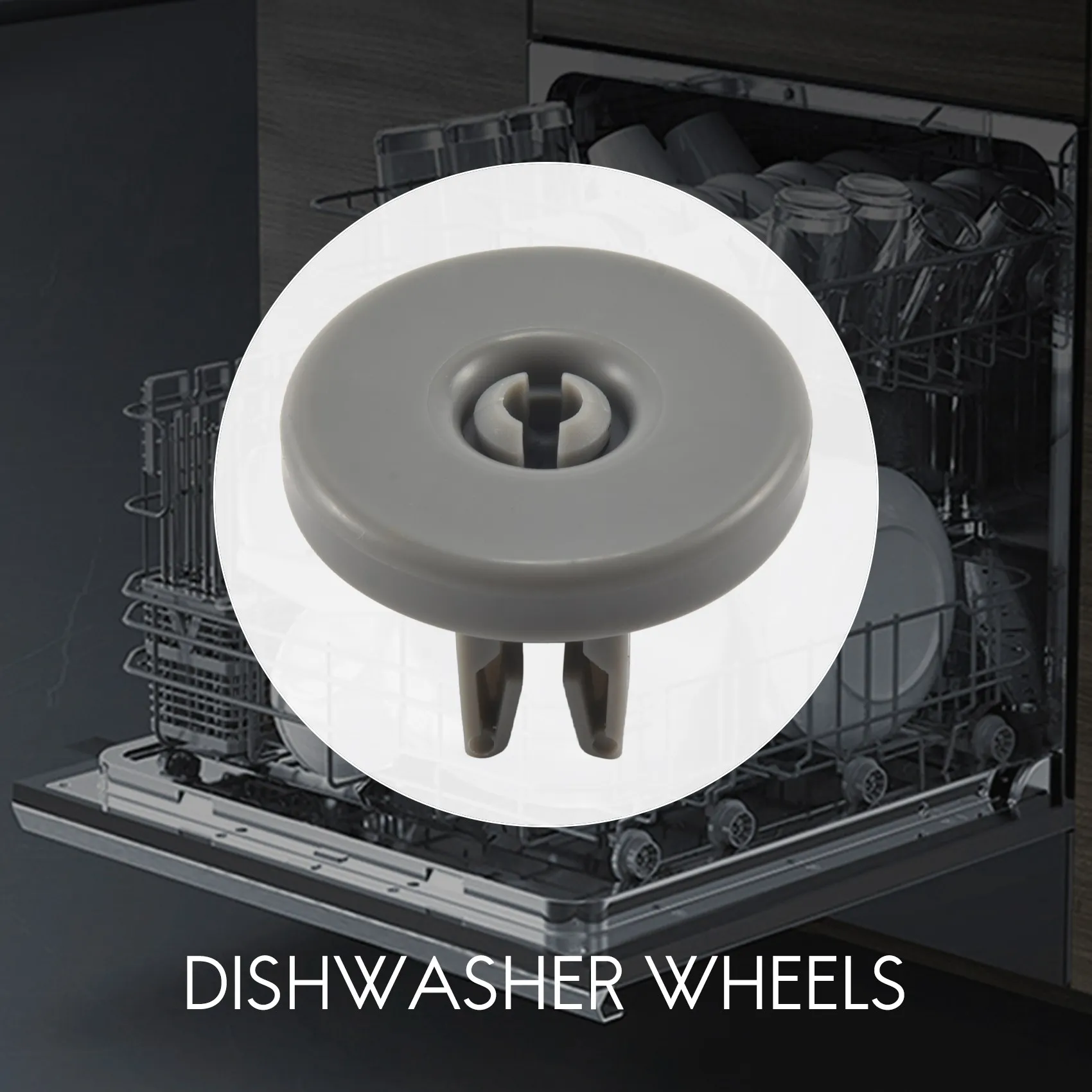 A86I-16 Packung Spülmaschinenräder Unterkorbräder für AEG Electrolux FAVORIT Zanussi Spülmaschinenräder