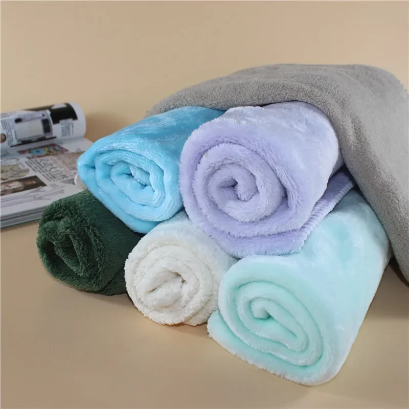 Dog Blanket Soft Warm Dog Cat Bed Mat Puppy Dogs Sleeping Blankets Bath Towel for Small Medium Large Dogs Cats Pug