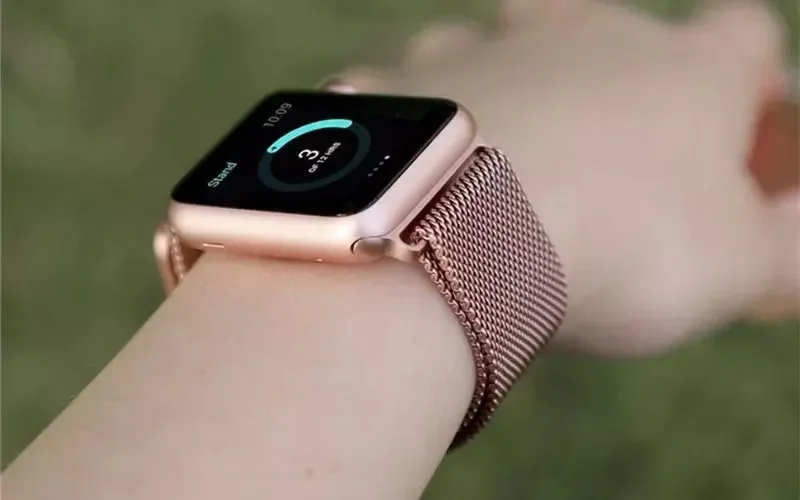 Milanese-Metallarmband für Apple Watch 12, 42mm 44mm 45mm 46mm 49mm, Armband für iWatch Series 12 11 10 Ultra 4 3 2 – Detail 10