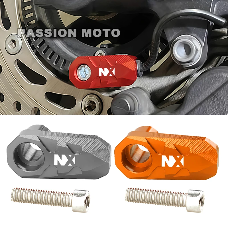 For HONDA NX500 NX400 NX500 NX400 2023 2024 2025 2026 Motorcycle Front Rear Wheel ABS Sensor Protection Guard Cover NX 500 400