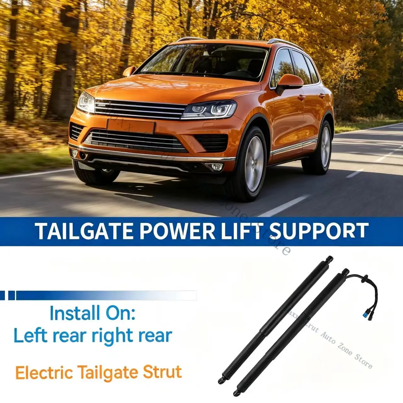 Electric Tailgate Gas Lift Strut Power Hatch Lift Support For 2016-2018 Cadillac XT5 Trunk Shock Absorber 84227758 84452522