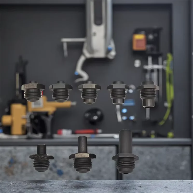 Pneumatic 3.2/4.0mm Vertical Rivet Accessories Nozzle Core Pulling Nozzle Lengthened 4.8