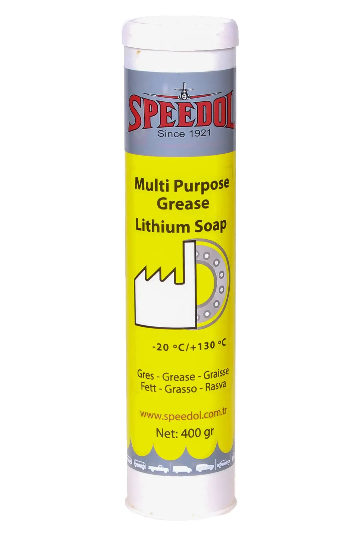 Multi-Purpose Grease Cartridge/Multi Purpose Grease - 400 Gr