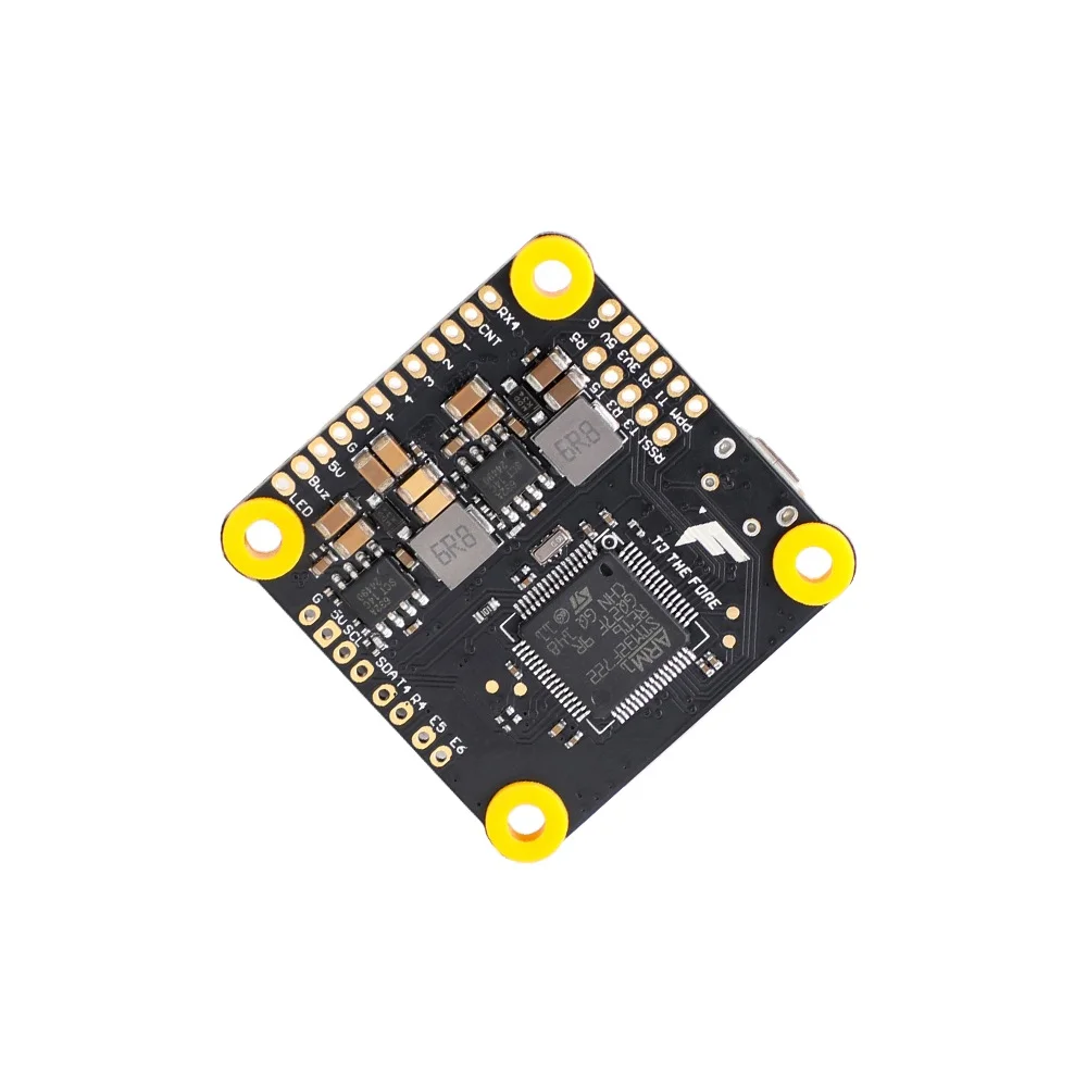 T-HOBBY Mini F7 HD MK4 128K 3-6S F722 Flight Controller Stack With 40A 50A 4in1 ESC BLHELI32 For Drone