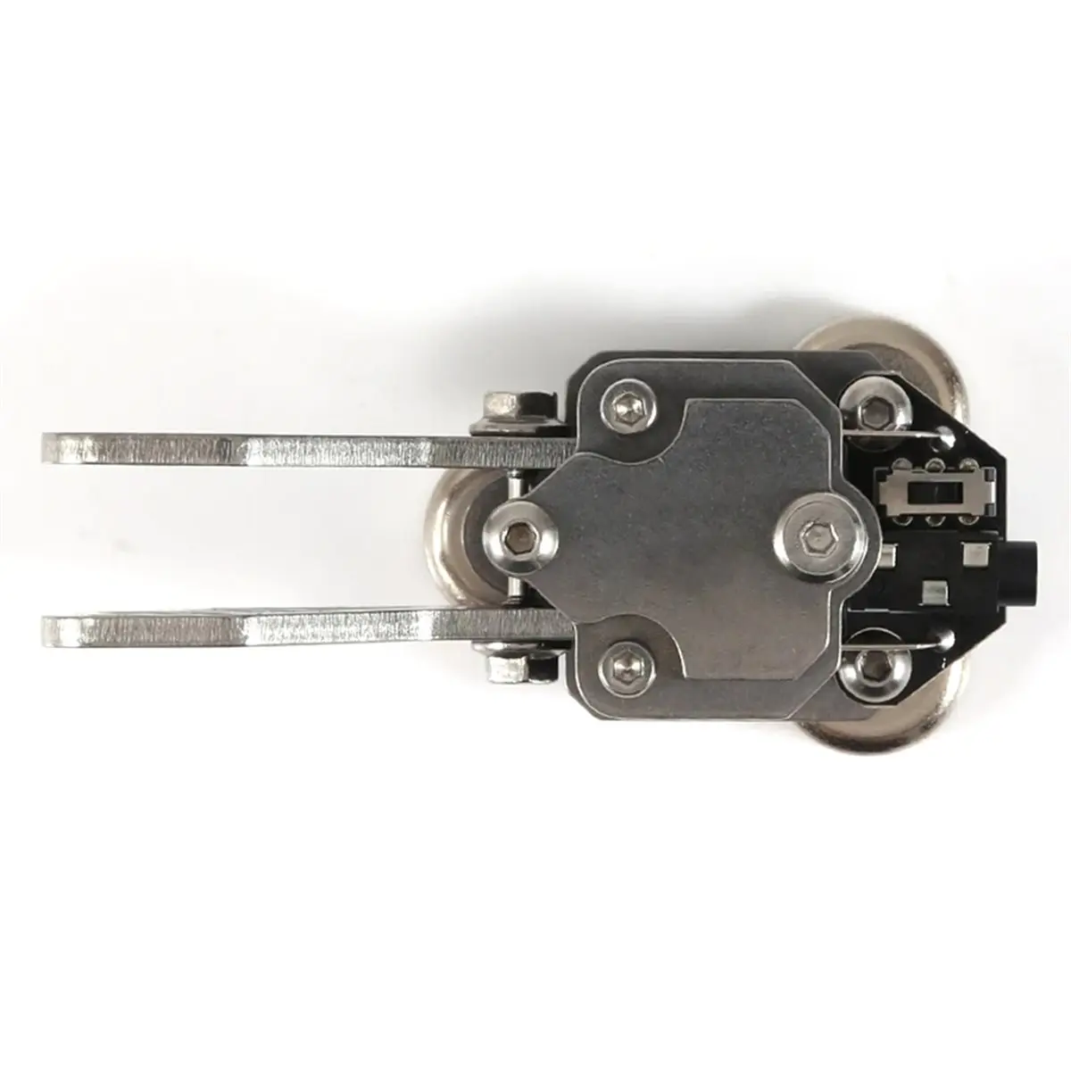 

Мини-ключ Морзе из алюминиевого сплава CW, портативный телеграфный ключ с магнитным основанием для радиолюбителей HF, короткая волна