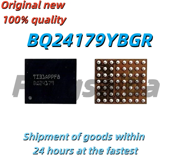 5PCS/100% brand new BQ24179YBGR BQ24179 DSBGA-56 Black plastic shell