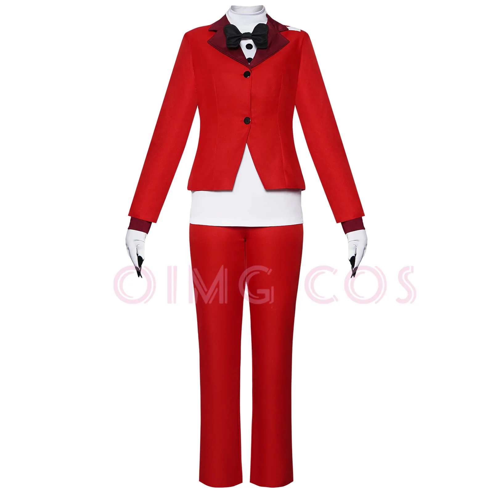 

Чарли Морнингстар отель косплей униформа костюм мужской костюм ролевой для игр на Хэллоуин